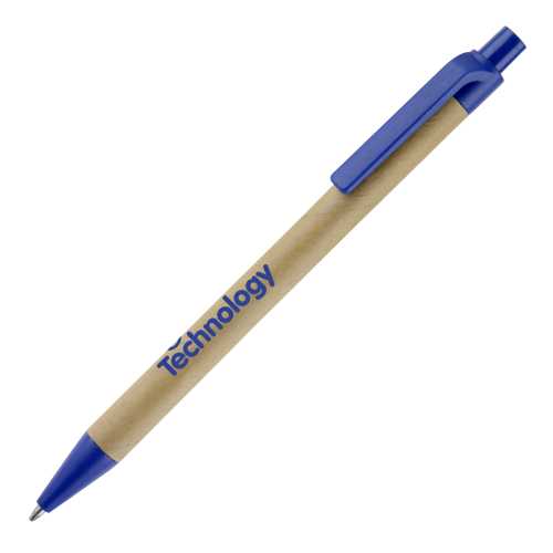 Hale Card Ball Pen with Recyclable Plastic trim